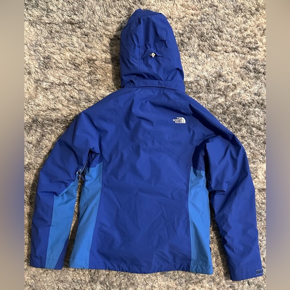 The NorthFace Cinnabar Triclimate Jacket Blue - Womens M - Picture 3 of 8